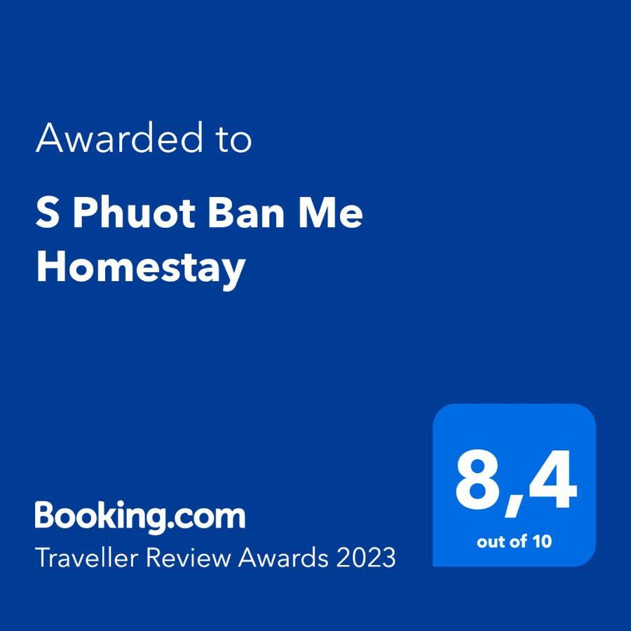 S Phuot Ban Me Homestay Buon Ma Thuot Eksteriør bilde